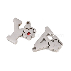304 Stainless Steel Rhinestone Pendants Sets&nbsp;STAS-B123-03P