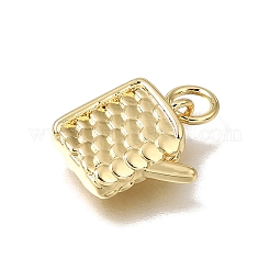 Brass Charms&nbsp;KK-CBAEEA8-03G