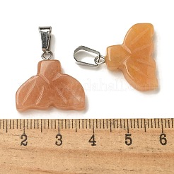 Natural Topaz Jade Pendants&nbsp;G-Z067-01P-05