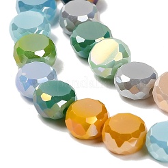 Electroplate Glass Beads Strands&nbsp;EGLA-P066-05A-01