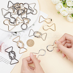 12Pcs 3 Colors Alloy Belt Buckles&nbsp;FIND-OC0002-91B
