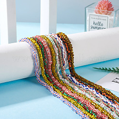 10 Strands 10 Style Handmade Lampwork Beads Strands&nbsp;BLOW-KS0001-01
