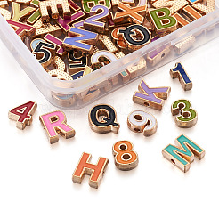 Alloy Enamel Beads&nbsp;ENAM-YS0001-02