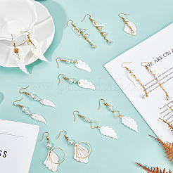DIY Earring Making Kits&nbsp;DIY-SC0001-51G