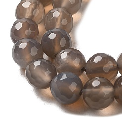 Natural Grey Agate Beads&nbsp;G-A046-1
