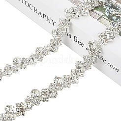 1 Yards Rhinestone Cup Chains&nbsp;DIY-GF0011-41A