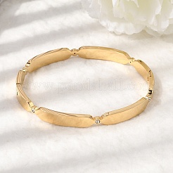 304 Stainless Steel Hinged Bangles for Women&nbsp;BJEW-D408-08G