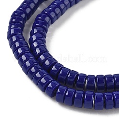 Opaque Glass Beads Strands&nbsp;GLAA-I060-01B