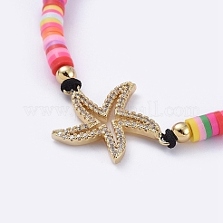 Adjustable Braided Bead Bracelets&nbsp;BJEW-JB05099-02