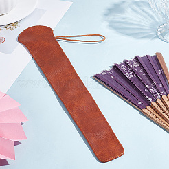 1Pc Imitation Leather Folding Fan Cover&nbsp;AJEW-CY0002-31