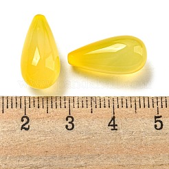 Natural Yellow Onyx Agate Beads&nbsp;G-F741-02B-03