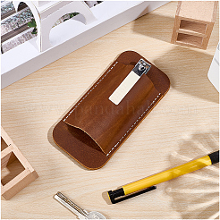 1Pc Cattlehide Military Knife Sheath&nbsp;AJEW-CL0002-27A