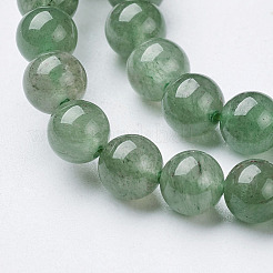 Natural Green Aventurine Beads Strands&nbsp;X-GSR6mmC024