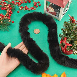 4.8~5M Imitation Rex Rabbit Fur Chenille Stick&nbsp;DIY-GF0009-94C