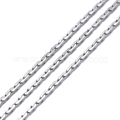 Brass Boston Link Chains&nbsp;CHC002Y-N-NR