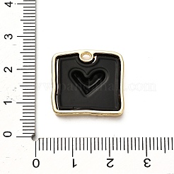 Alloy Enamel Pendants&nbsp;LS-FIND-A051-09A-01G