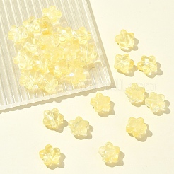 30Pcs Baking Paint Glass Beads&nbsp;GLAA-FS0001-99C