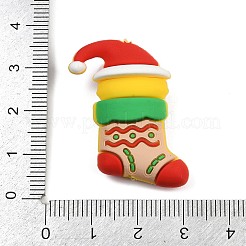 Christmas Silicone Beads&nbsp;LS-SIL-K007-02D
