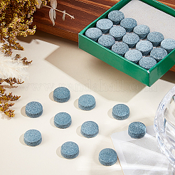 50Pcs PU Leather Billiard Pool Cue Tips Replacement Tips&nbsp;AJEW-WH20020-516D-02