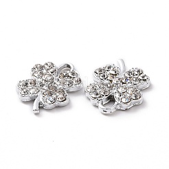 Alloy Crystal Rhinestone Pendants&nbsp;ALRI-C008-41P