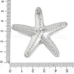 304 Stainless Steel Big Pendants&nbsp;STAS-F340-03P