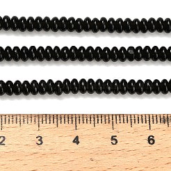 Natural Ice Obsidian Beads Strands&nbsp;G-L635-A11-4x2mm-02