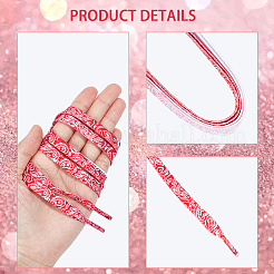 3 Pairs 3 Style Gradient Color Ployster Shoelaces&nbsp;FIND-GF0004-67
