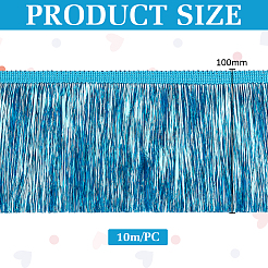 Tassel PET Polyester Ribbon Trim&nbsp;OCOR-WH0082-230B