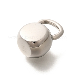 Anti-Tarnish 304 Stainless Steel Pendants&nbsp;STAS-Z110-31P