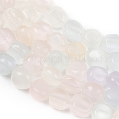 Dyed Natural Selenite Beads Strands&nbsp;GG-CBA787B-A04