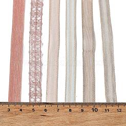 18 Yards 6 Styles Polyester Ribbon&nbsp;SRIB-C001-C02