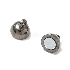 Brass Magnetic Clasps&nbsp;KK-MC019-B-NF