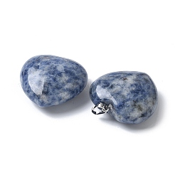 Natural Blue Spot Jasper Pendants&nbsp;G-A259-02P-08