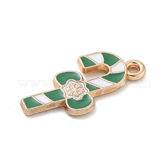 Christmas Theme Alloy Enamel Pendants&nbsp;ENAM-K074-02C-02
