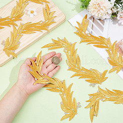 4Pairs Embroidery Thread Ornament Accessories&nbsp;DIY-GF0012-61B