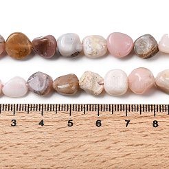Natural Pink Opal Beads Strands&nbsp;G-B161-B05