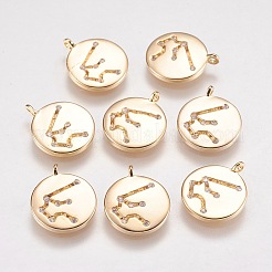Brass Pendants&nbsp;KK-K215-29J