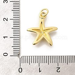Brass Pendants&nbsp;KK-L225-005G-01