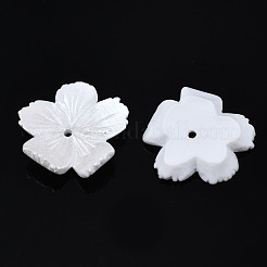 Opaque Resin Bead Caps&nbsp;RESI-S364-56