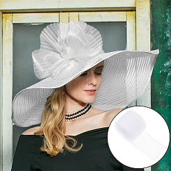 5 Yards Polyester Pleated Mesh Ribbon&nbsp;OCOR-BC0006-81A