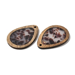 Wood & Resin Pendant&nbsp;WOOD-H104-22-09