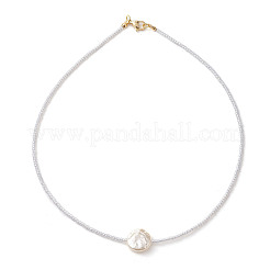 Glass Seed Beaded Necklaces&nbsp;NJEW-JN04921