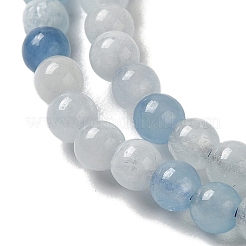 Natural Aquamarine Beads Strands&nbsp;G-B090-A17-03