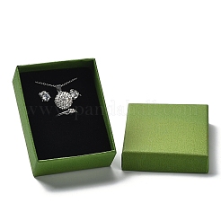 Cardboard Jewelry Set Boxes&nbsp;CBOX-C016-03E-01