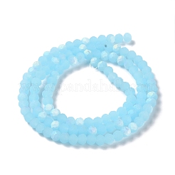 Imitation Jade Glass Beads Strands&nbsp;EGLA-A034-J4mm-MB06
