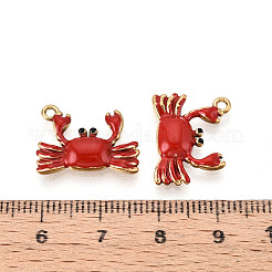 Ion Plating(IP) 304 Stainless Steel Enamel Pendants&nbsp;STAS-N114-12G