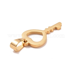 PVD Vacuum Plating 304 Stainless Steel Pendants&nbsp;STAS-D188-05G