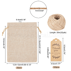 Burlap Packing Pouches&nbsp;ABAG-PH0001-01