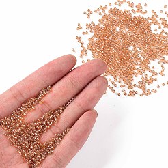 12/0 FGB Grade A Round Glass Seed Beads&nbsp;X-SEED-Q011-F501
