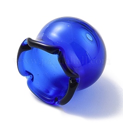 Jellyfish Glass Bead Cone&nbsp;GLAA-M046-01D